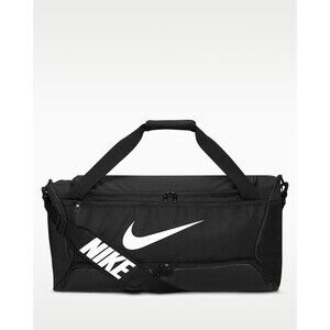 Nike Brasilia Duffel Duffle Bag Backpack DH7710-010 60L Medium Black Travel Gym